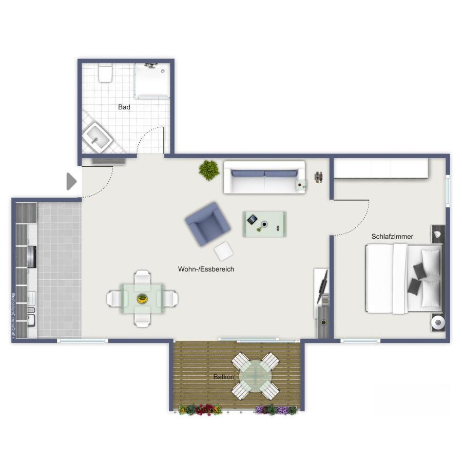 Haus Am Park Wohnung 19 Кюлунгсборн Екстер'єр фото